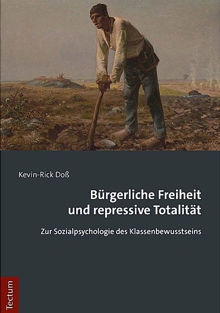 Cover: Bürgerliche Freiheit und respressive Totalität